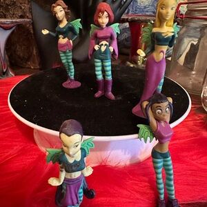 W.I.T.C.H. Figures